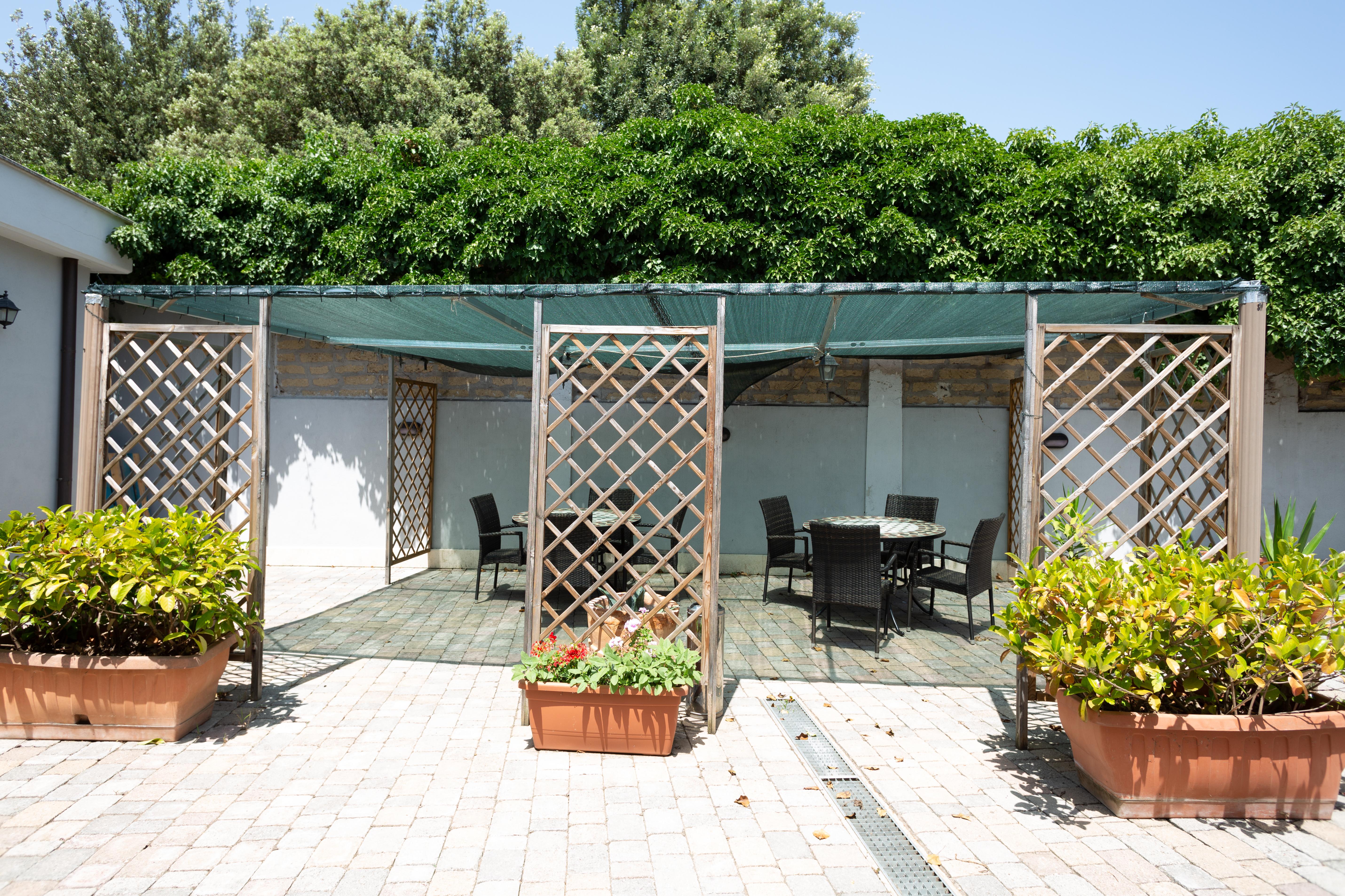 Cervara Park Hotel Rome Bagian luar foto