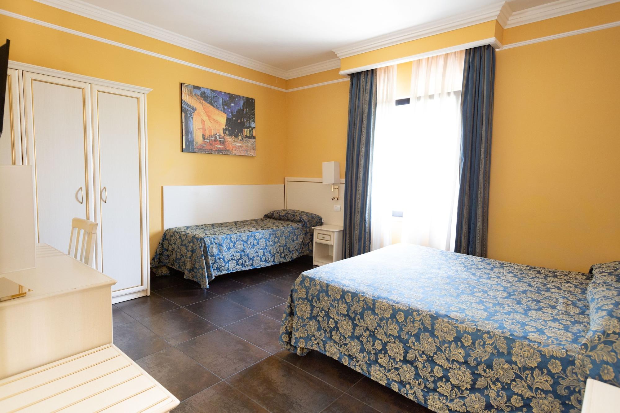 Cervara Park Hotel Rome Bagian luar foto