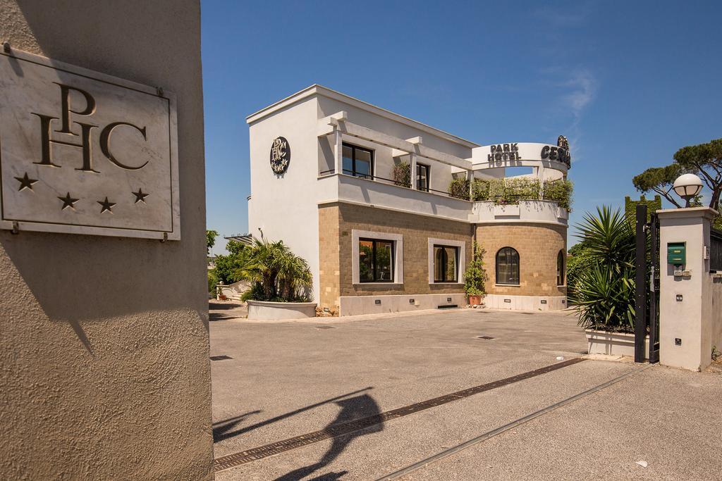 Cervara Park Hotel Rome Bagian luar foto