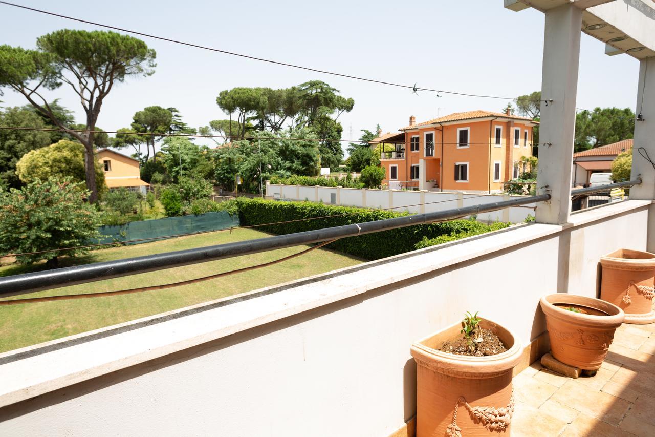 Cervara Park Hotel Rome Bagian luar foto